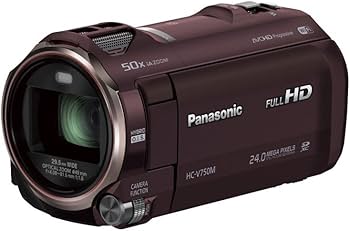 Amazon.co.jp: パナソニック デジタルハイビジョンビデオカメラ 内蔵